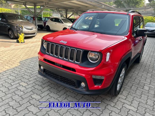 JEEP Renegade Rosso pastello