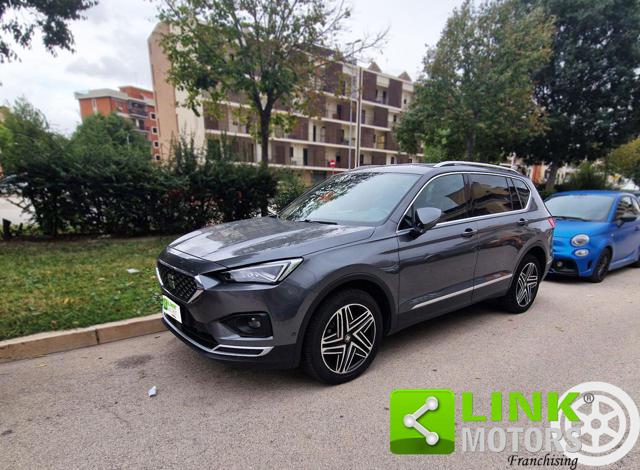 SEAT Tarraco 2.0 TDI 4Drive DSG FR UNICO PROPRIETARIO! 