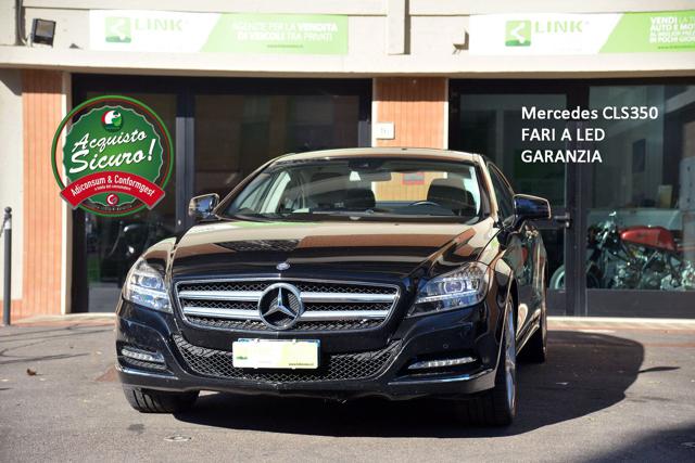 MERCEDES-BENZ CLS 350 CDI BlueEFFICIENCY Automatic FARI LED GARANZIA 