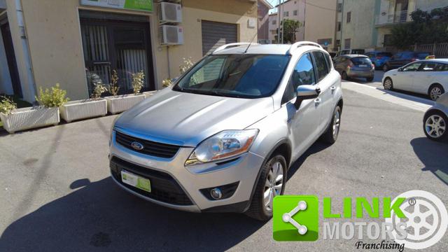 FORD Kuga + 2.0 TDCi 136 CV 4WD DPF Usato