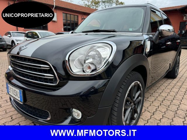 MINI Countryman ONE D BUSINESS + TETTO APRIBILE 