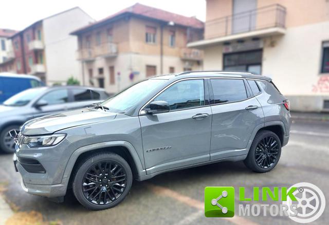 JEEP Compass 1.3 Turbo 150CV aut.2WDLimited TAGLIANDI UFFICIALI 