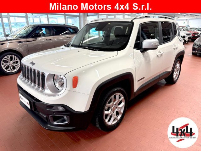 JEEP Renegade 1.6 Mjt DDCT Auto. 120 CV Limited *65.130 Km* 