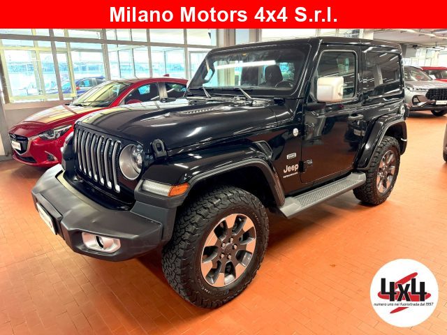 JEEP Wrangler 2.2 Mjt II 3 Pt. Overland *Unico Proprietario* 