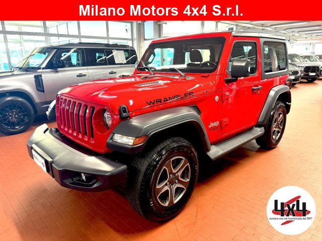 JEEP Wrangler 2.2 Mjt II Sport Auto. *59.000 Km *Unico Prop.* 