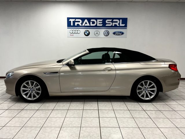 BMW 640 640i Cabrio Futura 