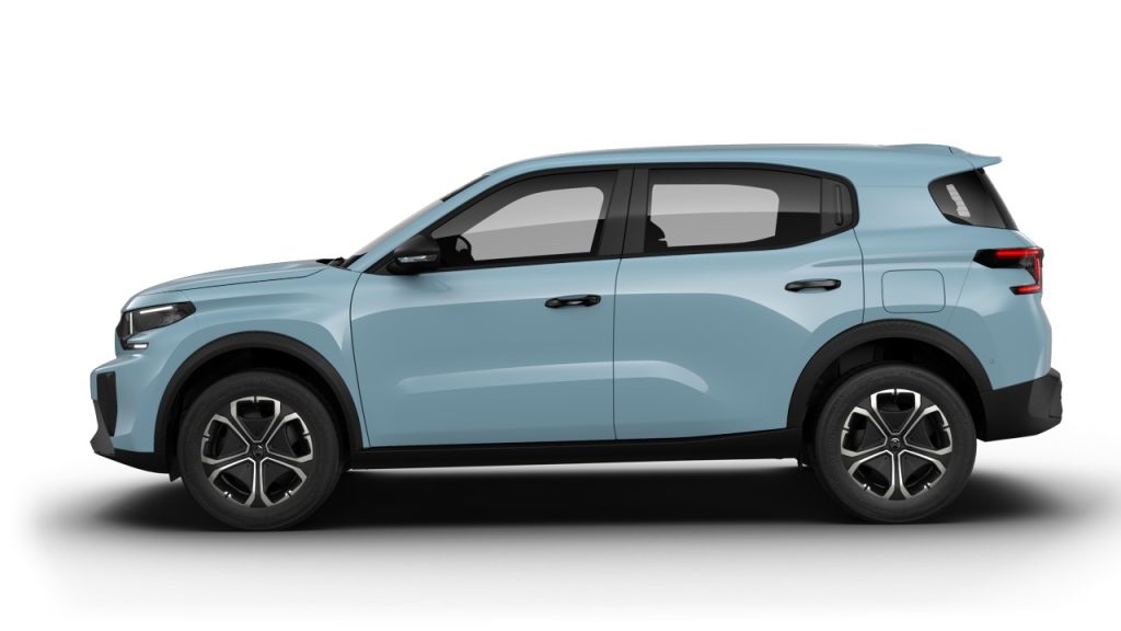 CITROEN C3 Aircross Hybrid 136 e-DCS6 You Pack Plus CAMBIO AUTOMATICO - 7