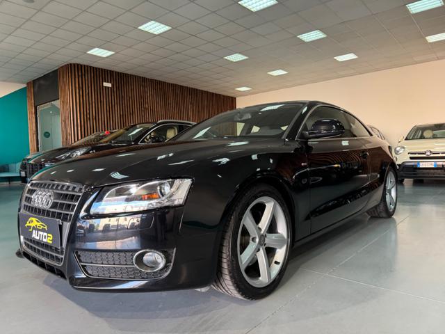 AUDI A5 2.0* 211CV*SLINE*PELLE*MANUALE*UNIPROP*TAGLIANDI 