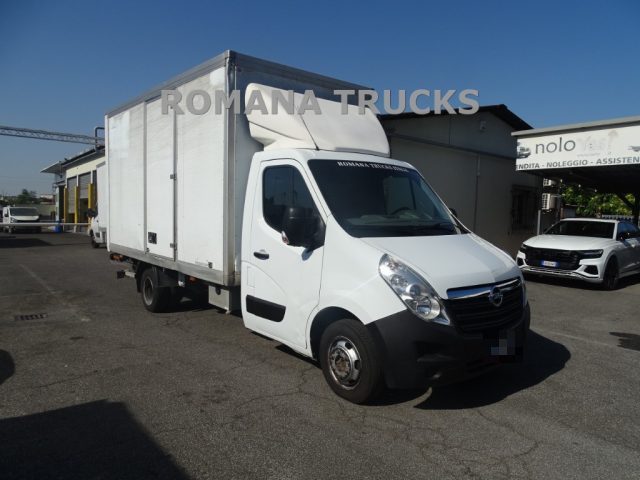 OPEL Movano 145CV FURGONATURA IN LEGA+SPONDA -SOLO RIVENDITORI Usato