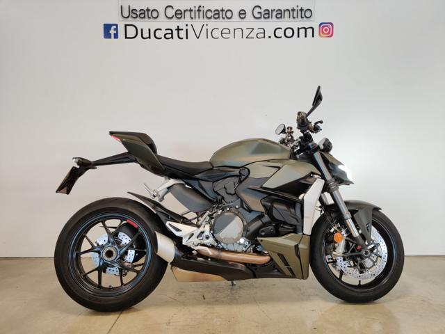 DUCATI Streetfighter Verde metallizzato