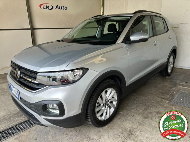 VOLKSWAGEN T-Cross Argento metallizzato