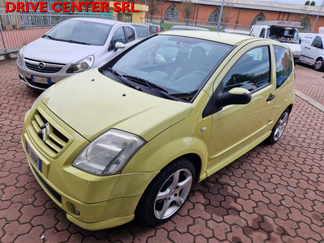 CITROEN C2 Giallo pastello