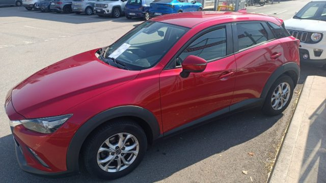 MAZDA CX-3 Rosso metallizzato