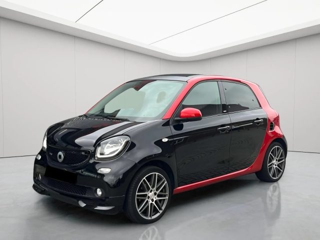 SMART ForFour Nero metallizzato