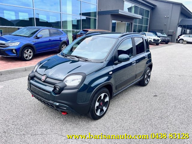 FIAT Panda Verde metallizzato