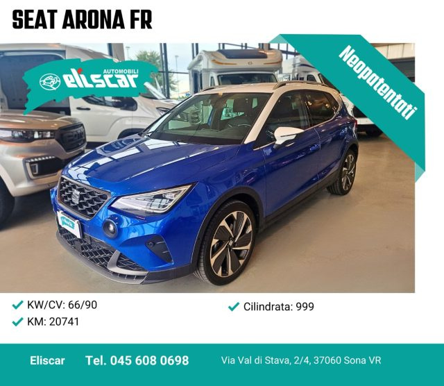 SEAT Arona 1.0 TGI FR 