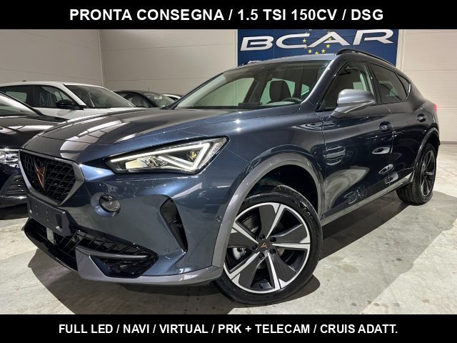 CUPRA Formentor 1.5 TSI DSG 18 BLACK VZ /PARK+TELECAM+CRUIS ADAT. 