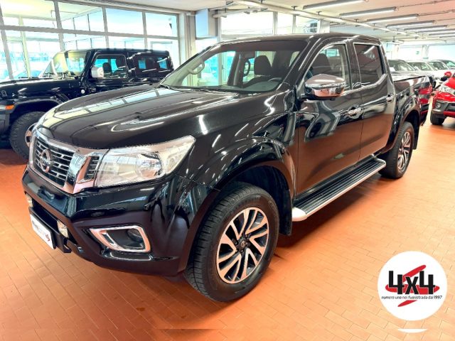 NISSAN Navara 2.3 dCi 190 CV 4WD Double-Cab Auto. *Gancio Traino 