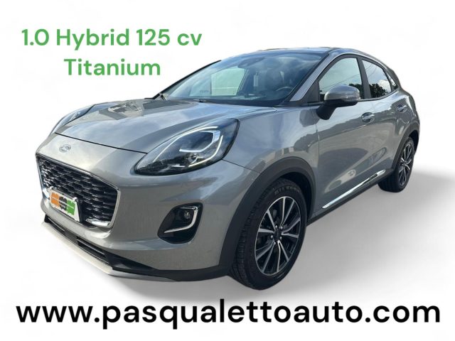 FORD Puma 1.0 EcoBoost Hybrid 125 CV S&S Titanium 