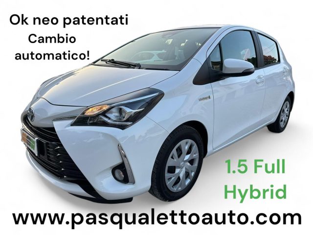 TOYOTA Yaris Ok neo pat. 1.5 Hybrid 5 porte Business 