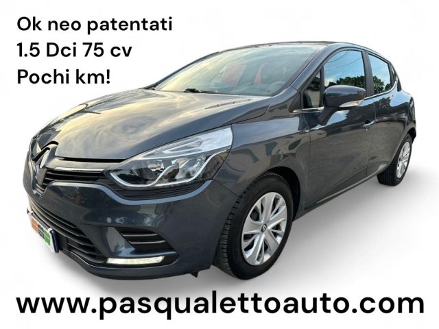 RENAULT Clio Ok neo pat dCi 8V 75CV S&S Energy Zen 