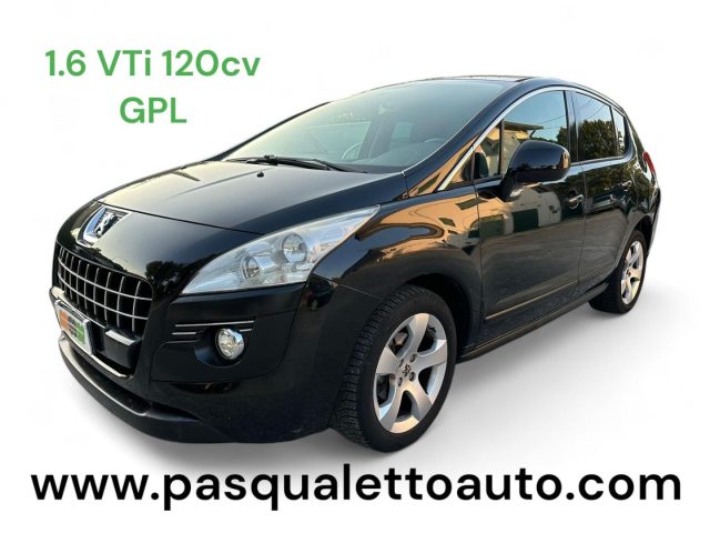 PEUGEOT 3008 GAS GPL! 1.6 VTi 120CV Tecno 