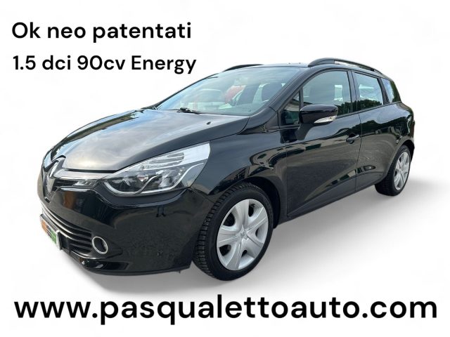 RENAULT Clio Ok neo pat. Sporter dCi 8V 90CV s/s Energy EcoBus 