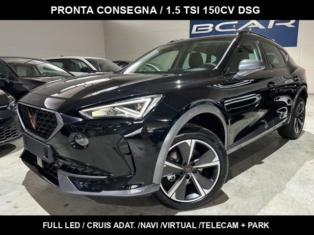 CUPRA Formentor 1.5 TSI DSG 18 BLACK VZ /PARK+TELECAM+CRUIS ADAT. 