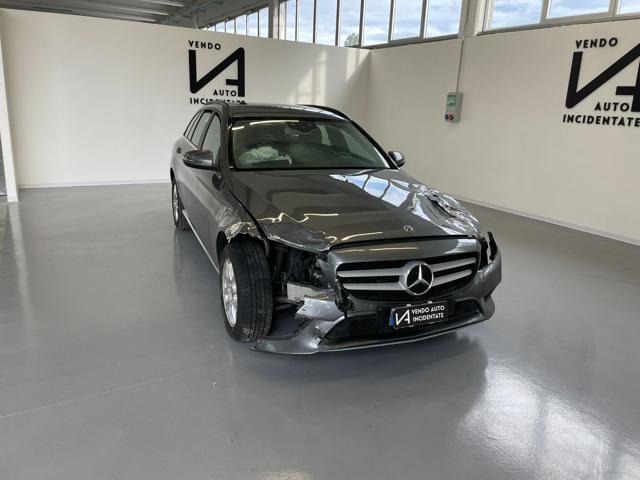 MERCEDES-BENZ C 200 D 160CV SW BUSINESS CAMBIO AUTOMATICO 