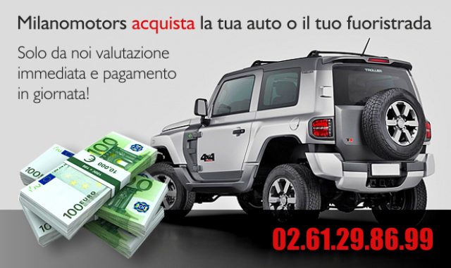 LAND ROVER Defender ACQUISTIAMO LA TUA AUTO O IL TUO FUORISTRADA 