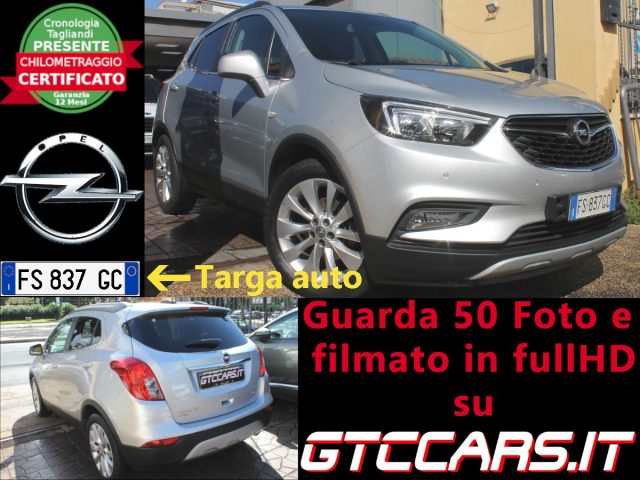 OPEL Mokka X Argento metallizzato