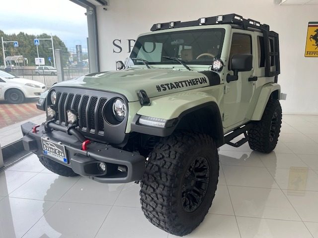 JEEP Wrangler Rubicon - Custum - Nokep Generation 