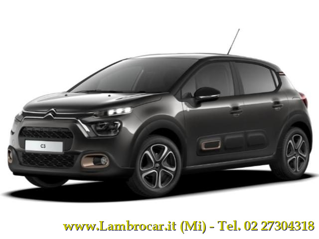 CITROEN C3 Grigio Platinum metallizzato