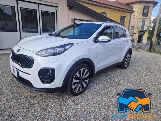 KIA Sportage 2.0 CRDI AWD Feel Rebel 