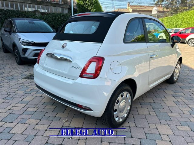 FIAT 500C CABRIO PROMO FINANZ. 1.0 Hybrid km0 