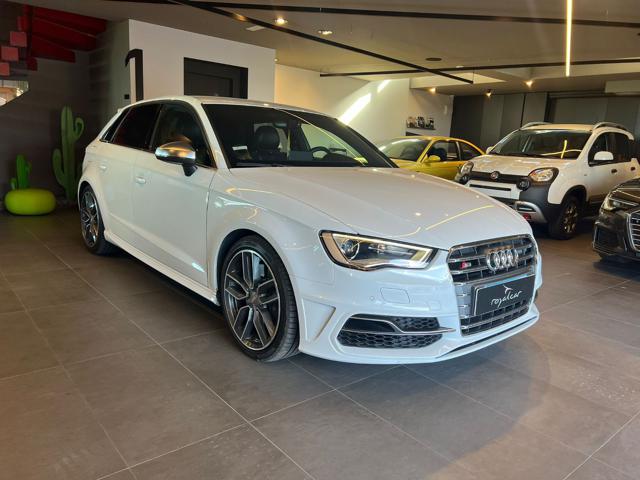 AUDI S3 SPB 2.0 TFSI quattro S tronic 