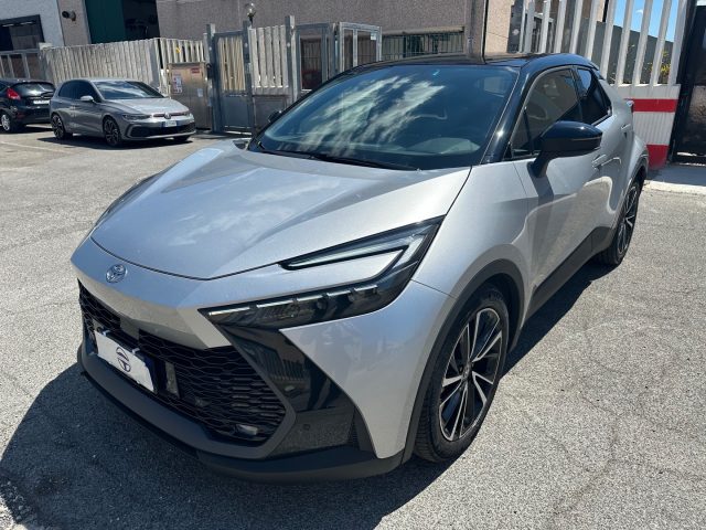 TOYOTA C-HR 1.8 Hybrid E-CVT Lounge Usato