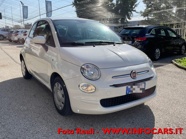 FIAT 500 Bianco pastello