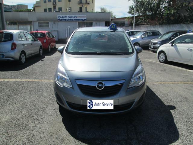 OPEL Meriva Grigio scuro metallizzato