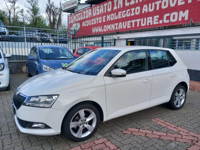 SKODA Fabia 1.0 mpi Design Edition 75c adatta x NEOPATENTATI 