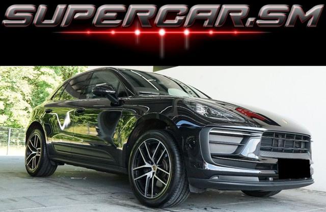 PORSCHE Macan Nero metallizzato