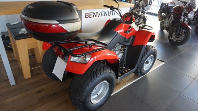 KYMCO MXU 150 Rosso pastello