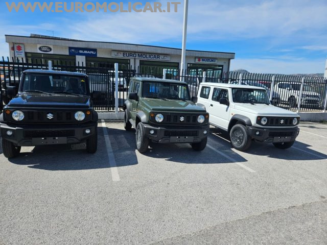 SUZUKI Jimny 4X4- Ultime disponibilità 