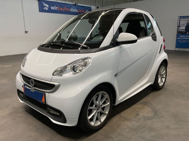 SMART ForTwo 1000 52 kW coupé passion Micro Hybrid Drive 