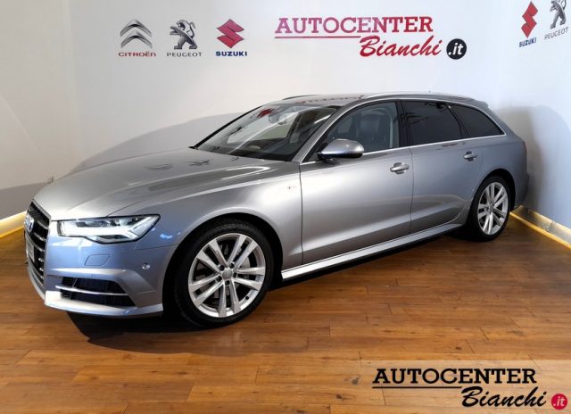 AUDI A6 Avant 3.0 TDI quattro S tronic S-Line pack 