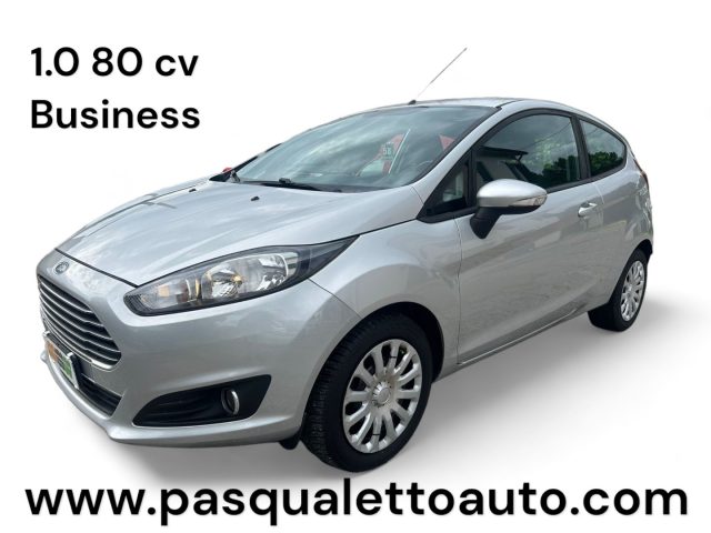 FORD Fiesta Argento metallizzato