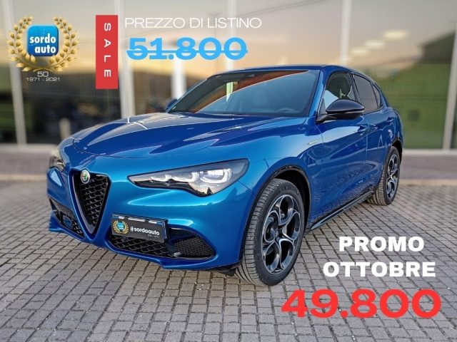 ALFA ROMEO Stelvio Blu metallizzato