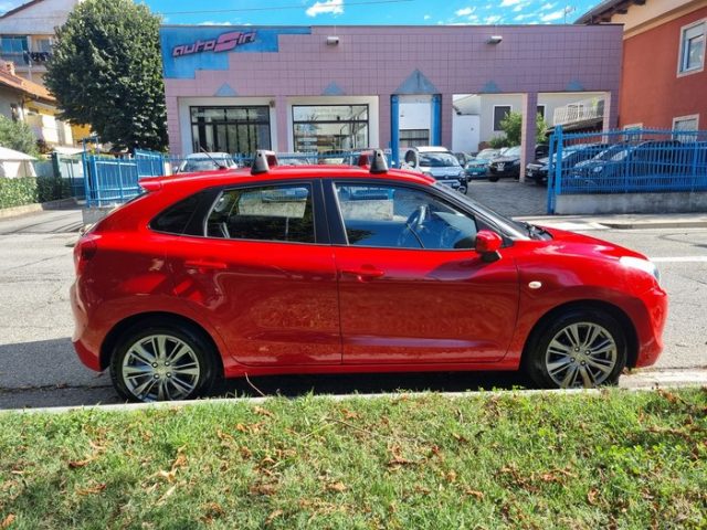 SUZUKI Baleno Rosso metallizzato