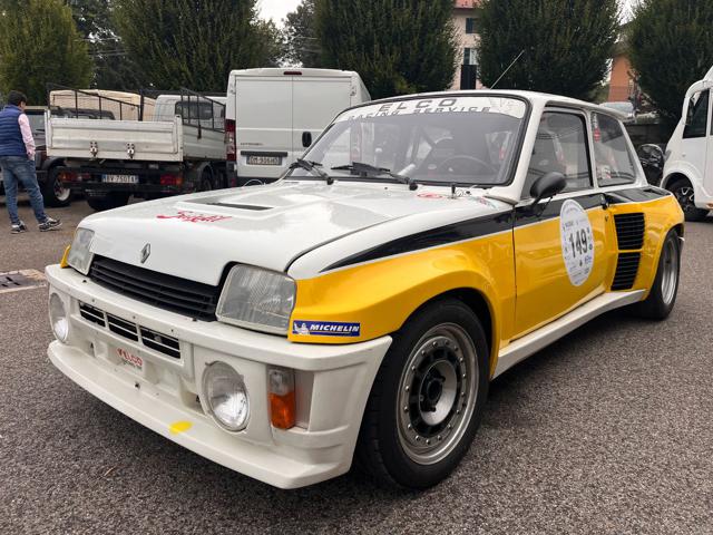 RENAULT R 5 Bianco pastello