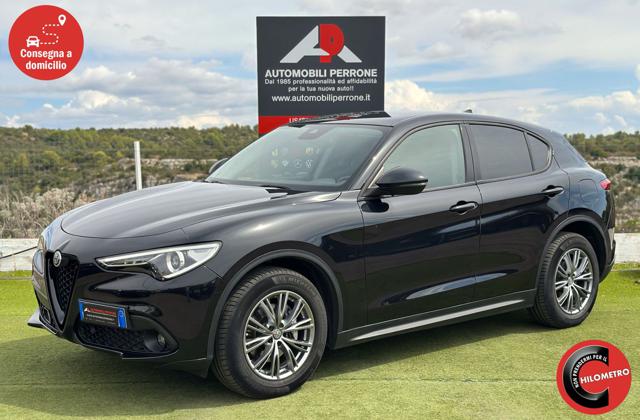 ALFA ROMEO Stelvio 2.2 TD 190cv AT8 Q4 MY20 (Navi/APP/Retro/LED) 